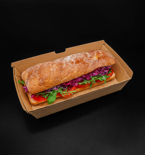 Ciabatta vegana