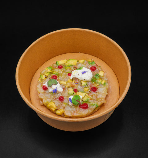 Tartare di gambero