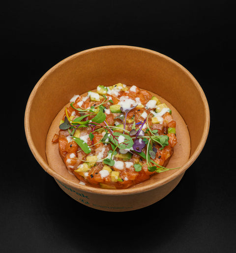 Tartare di salmone