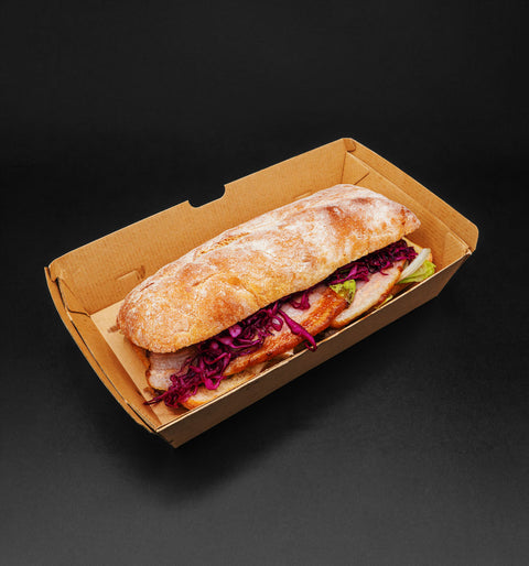 Ciabatta the pork